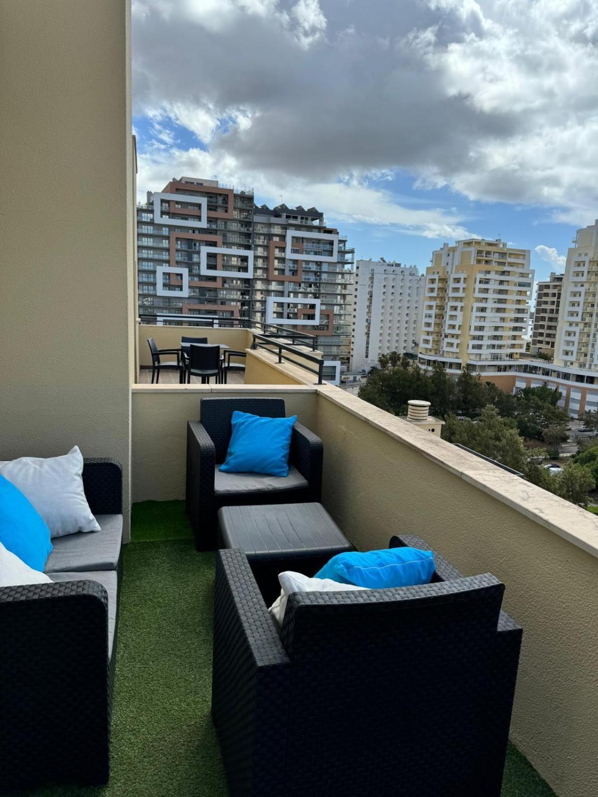 Appartamento The Penthouse In Amarilis Portimão Esterno foto